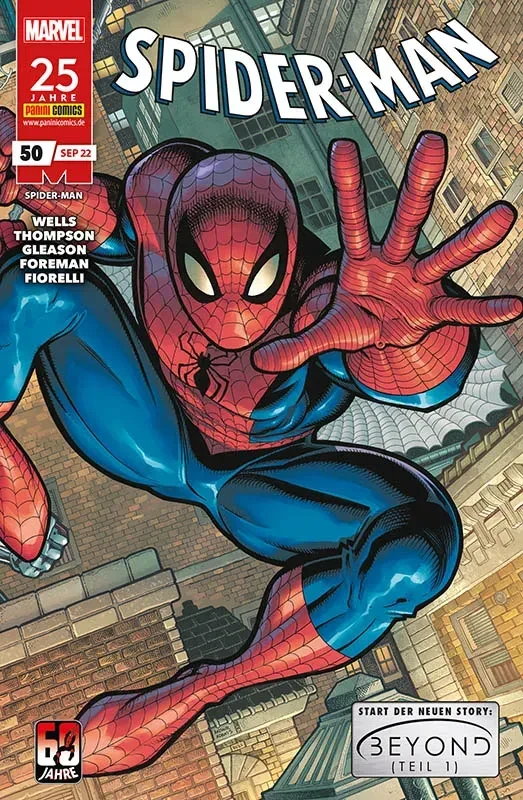 SPIDER-MAN - Nr. 50 - 2022  (ab 2019)