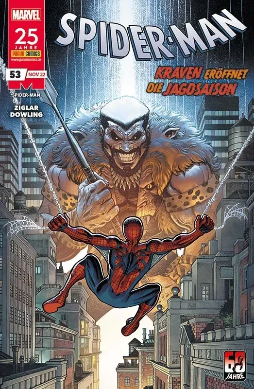 SPIDER-MAN - Nr. 53 - 2022  (ab 2019)