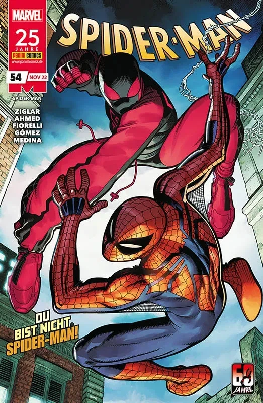 SPIDER-MAN - Nr. 54 - 2022  (ab 2019)