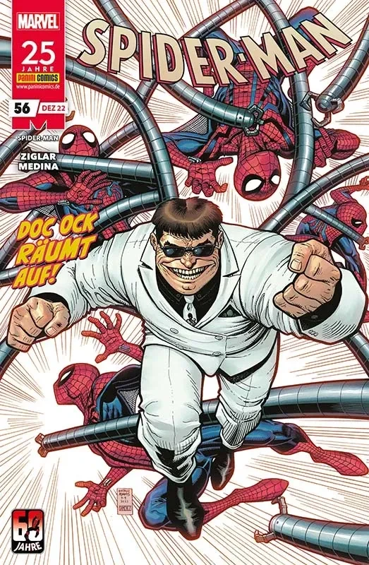 SPIDER-MAN - Nr. 56 - 2022  (ab 2019)