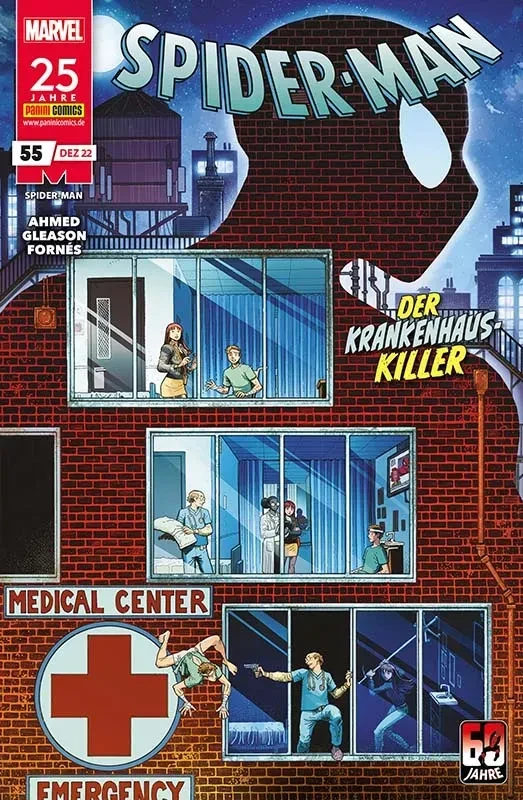 SPIDER-MAN - Nr. 55 - 2022  (ab 2019)