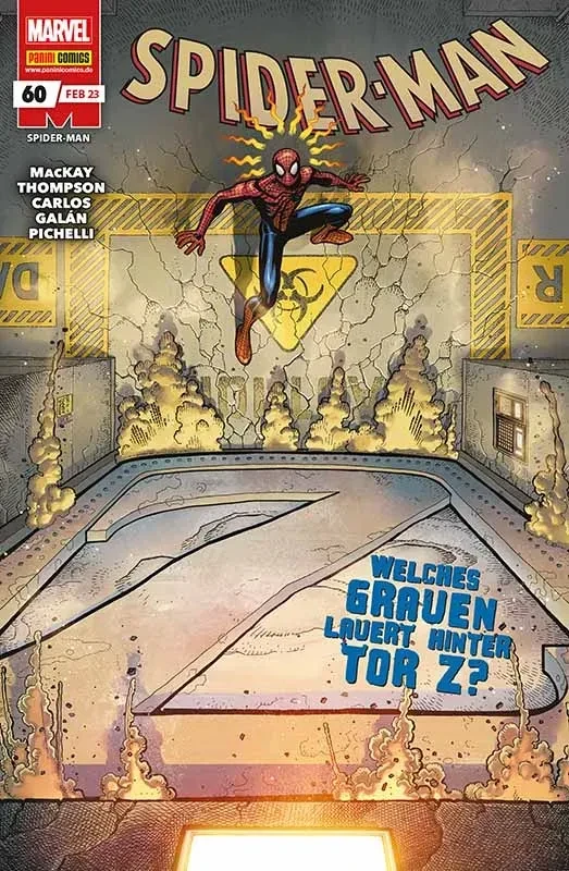 SPIDER-MAN - Nr. 60 - 2023  (ab 2019)