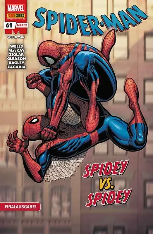 SPIDER-MAN - Nr. 61 - 2023  (ab 2019)