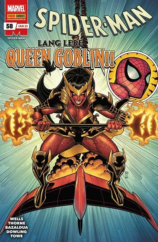 SPIDER-MAN - Nr. 58 - 2023  (ab 2019)