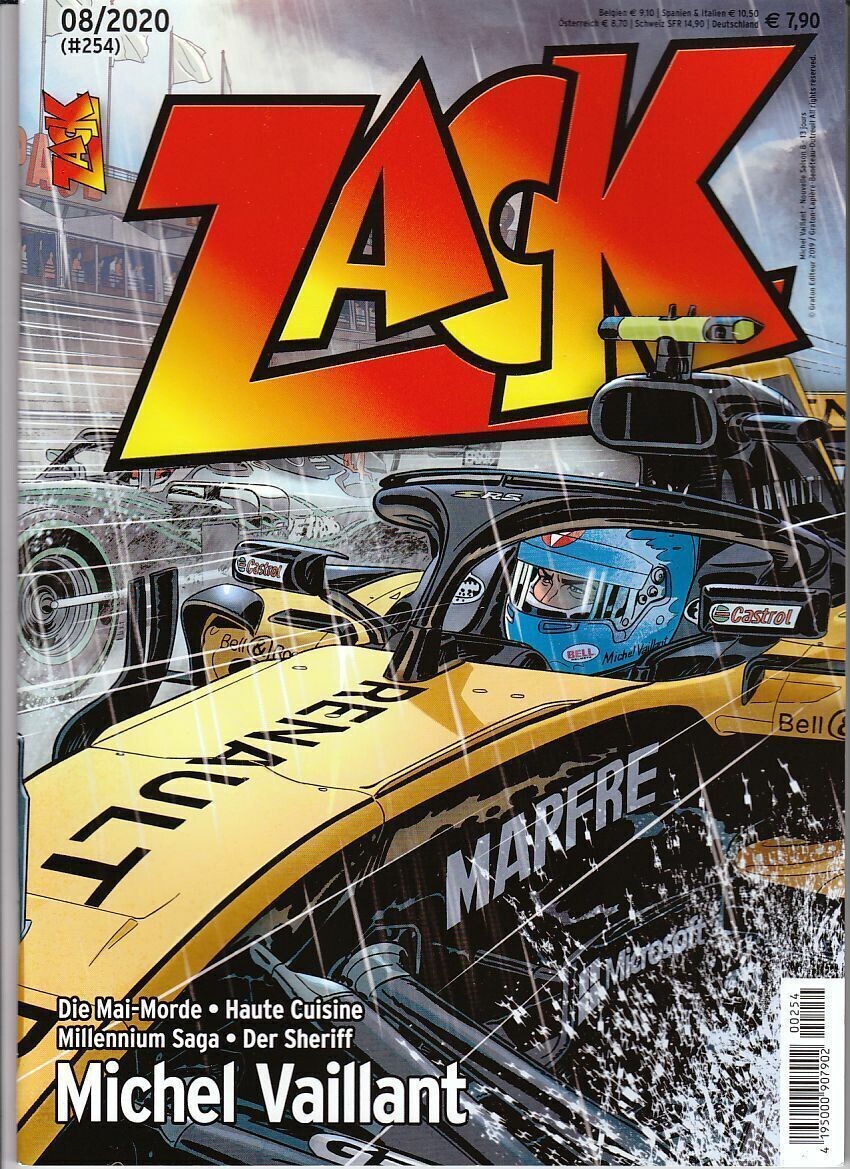 ZACK MAGAZIN Nr. 254