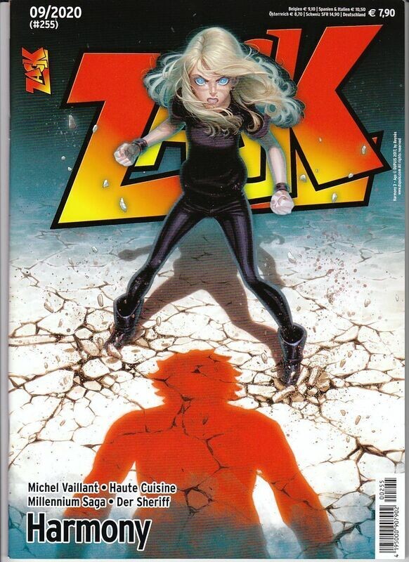 ZACK MAGAZIN Nr. 255