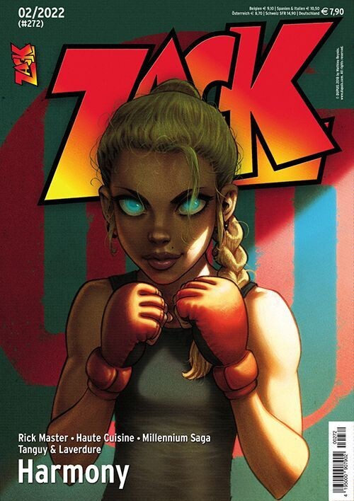 ZACK MAGAZIN Nr. 272