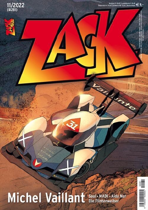 ZACK MAGAZIN Nr. 281