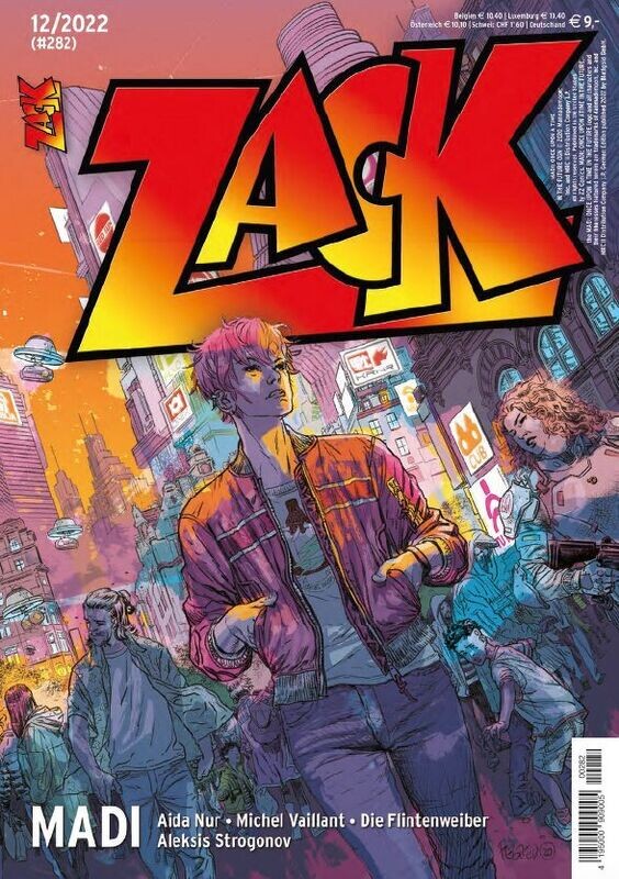 ZACK MAGAZIN Nr. 282