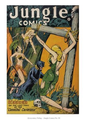 Poster A3 - Jungle Comics Nr. 99