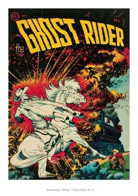 Poster A3 - Ghost Rider Nr. 3