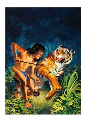 Poster A3 - Dschungelbuch