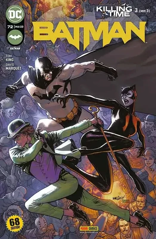 BATMAN - Nr. 72 - 2023  (ab 2017)