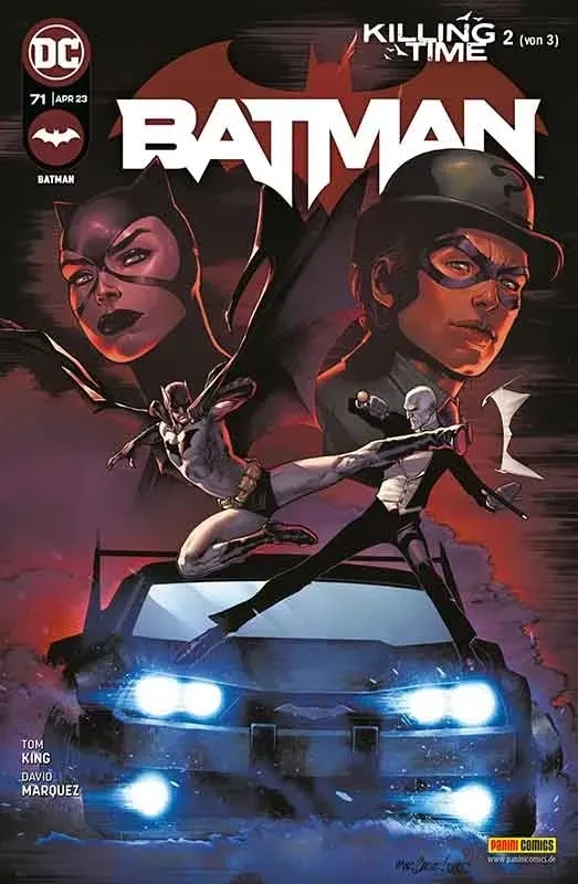 BATMAN - Nr. 71 - 2023  (ab 2017)
