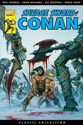 Savage Sword of Conan - Classic Collection - Nr. 3