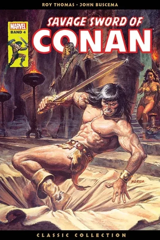 Savage Sword of Conan - Classic Collection - Nr. 4