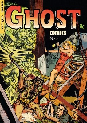 Ghost Comics Nr. 9
