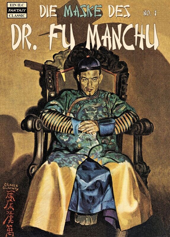 Fantasy Classic Nr. 1: Die Maske des Dr. Fu Manchu - Variant B -  - limitiert auf 49 Stück