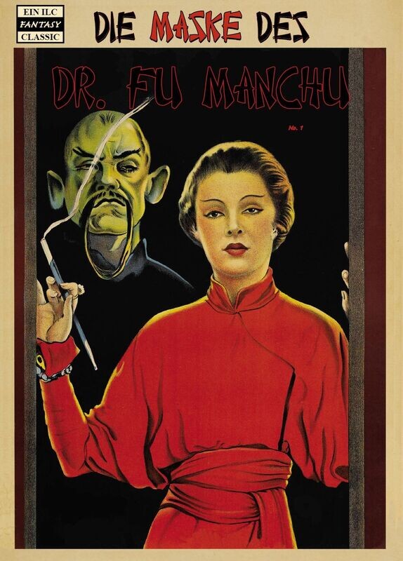 Fantasy Classic Nr. 1: Die Maske des Dr. Fu Manchu - Variant A - limitiert auf 49 Stück