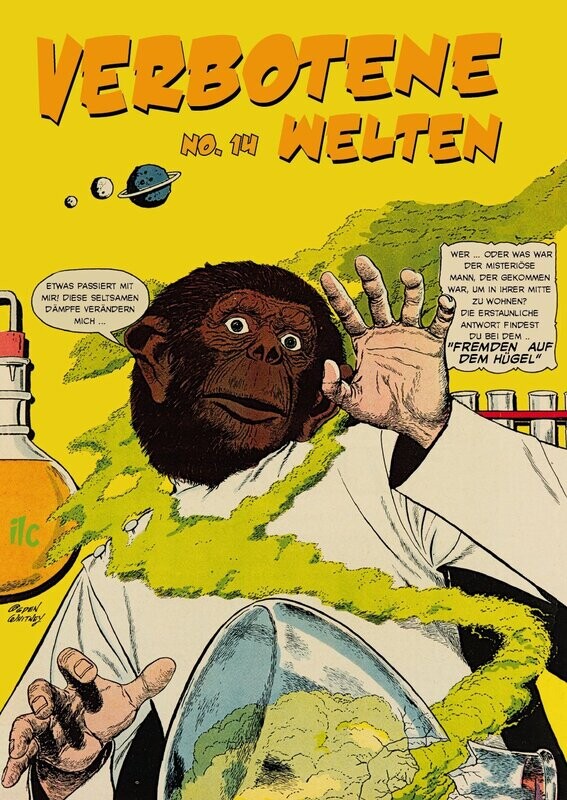 Verbotene Welten Nr. 14