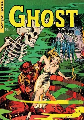 Ghost Comics Nr. 10