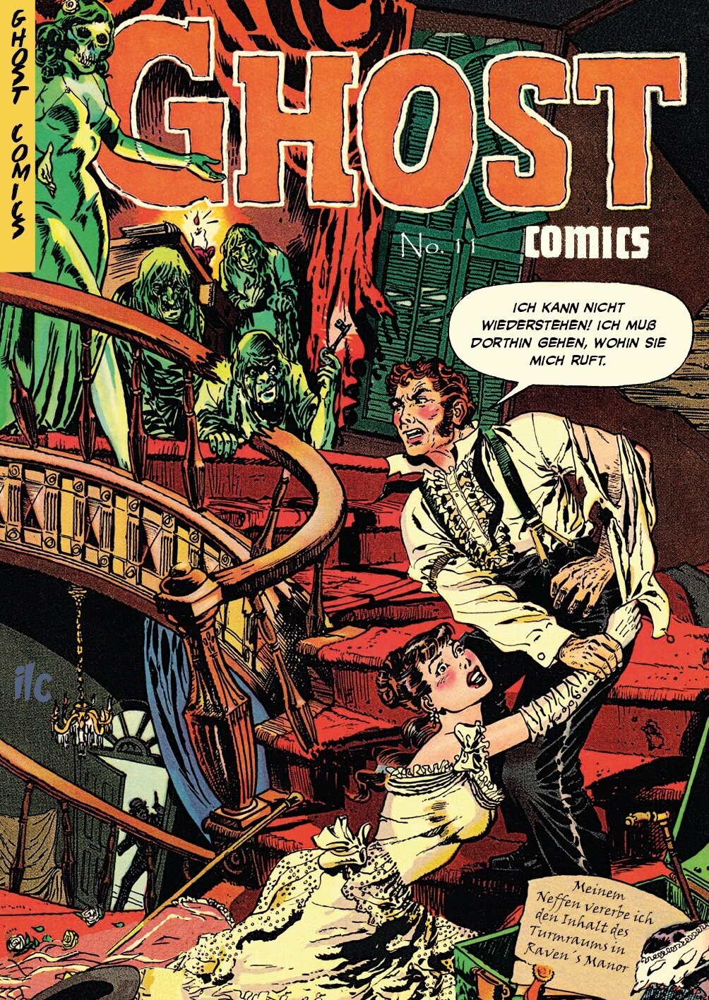 Ghost Comics Nr. 11