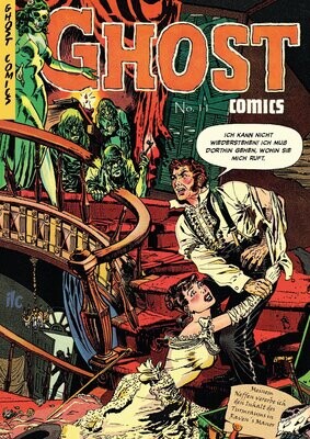 Ghost Comics Nr. 11