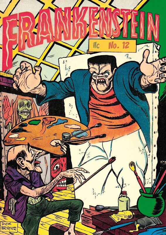 Frankenstein Nr. 12