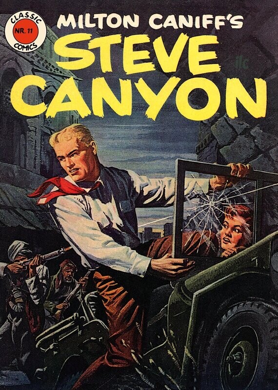 CLASSIC COMICS Nr. 11 - STEVE CANYON