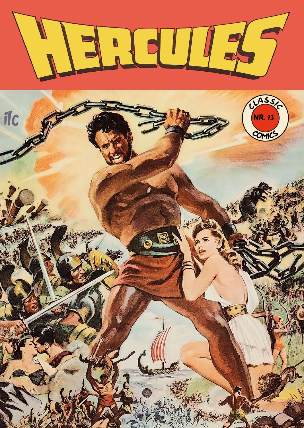 CLASSIC COMICS Nr. 13 - HERCULES