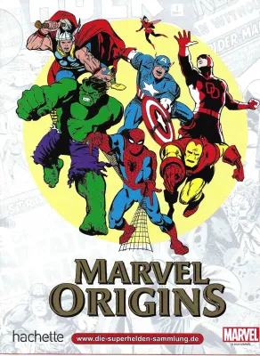 MARVEL ORIGINS HACHETTE