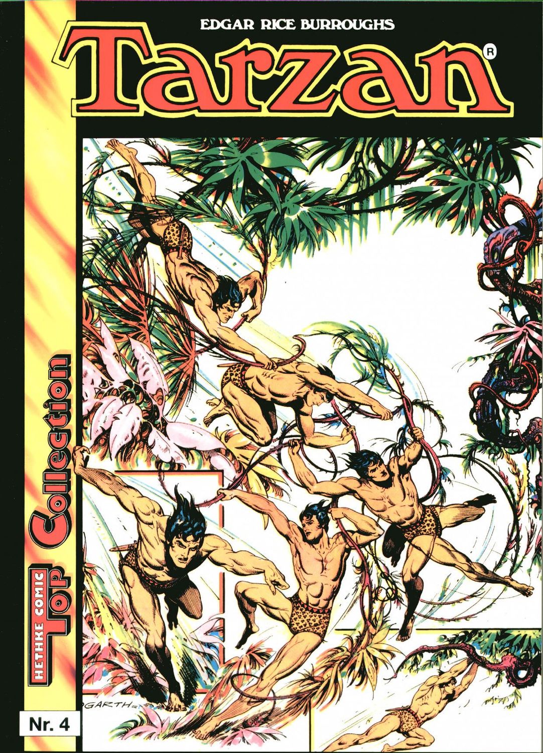 Tarzan Album Nr. 4