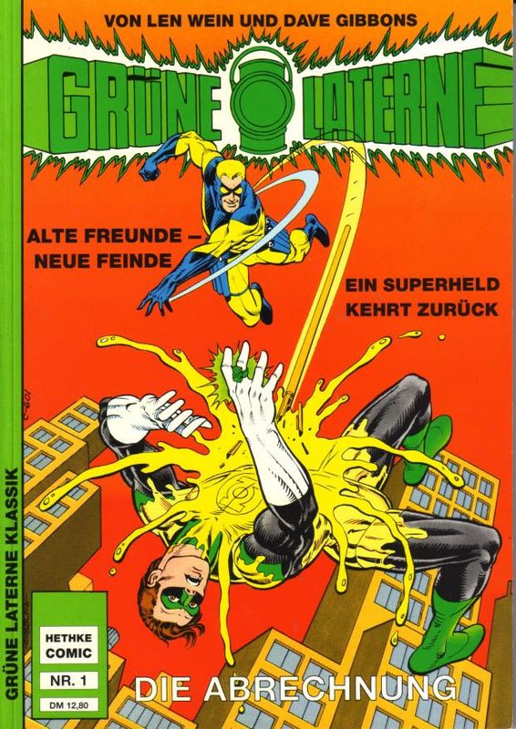 Grüne Laterne Klassik Nr. 1 Grüne Laterne Klassik Nr. 1