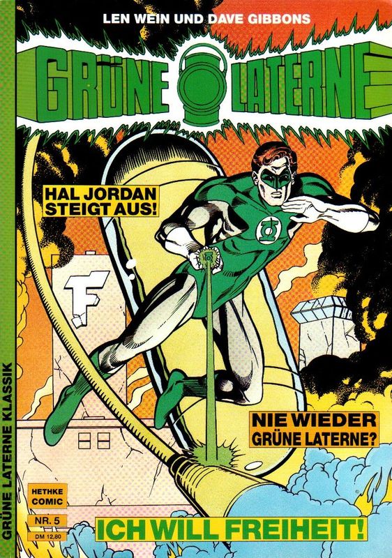 Grüne Laterne Klassik Nr. 5 Grüne Laterne Klassik Nr. 5