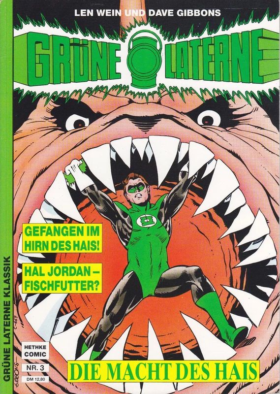 Grüne Laterne Klassik Nr. 3 Grüne Laterne Klassik Nr. 3