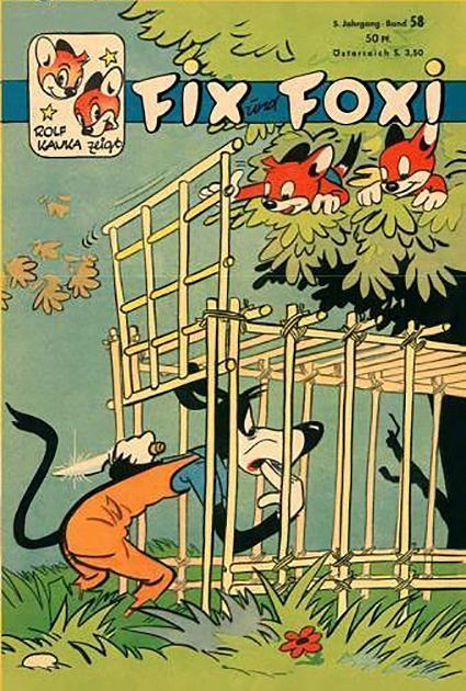 Fix und Foxi Nr. 58
