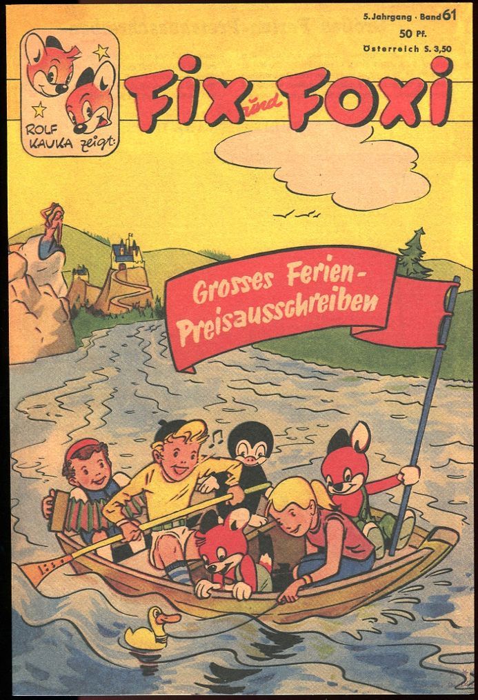 Fix und Foxi Nr. 61