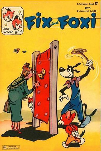 Fix und Foxi Nr. 57