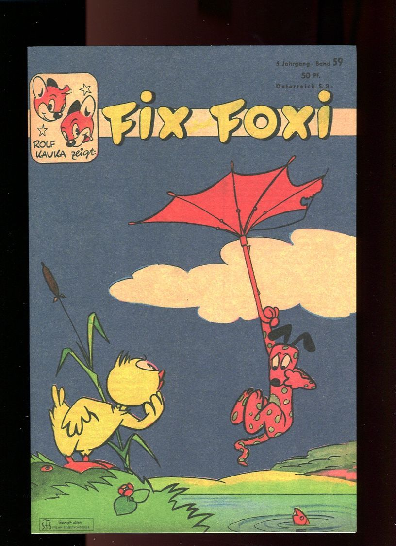 Fix und Foxi Nr. 59