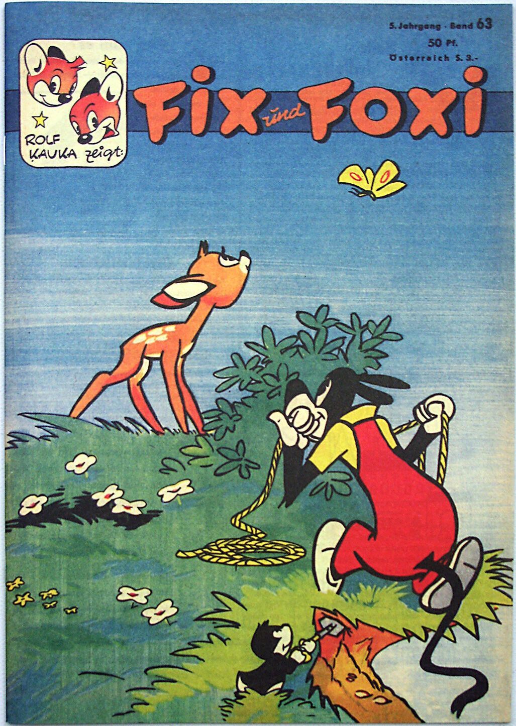 Fix und Foxi Nr. 63