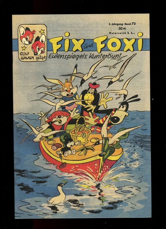 Fix und Foxi Nr. 72