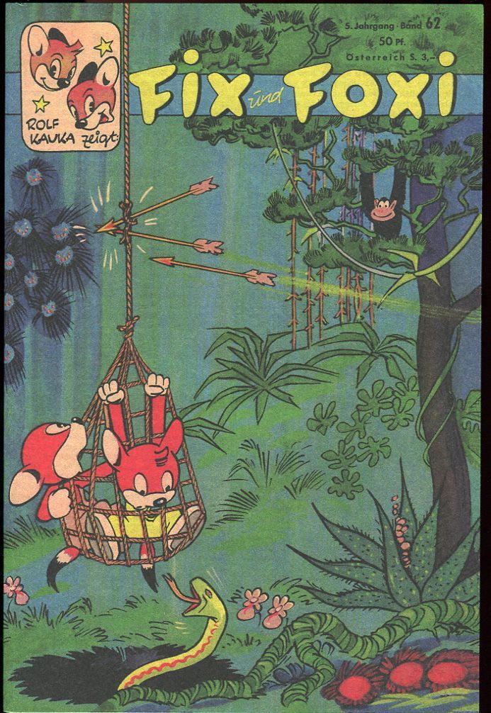Fix und Foxi Nr. 62