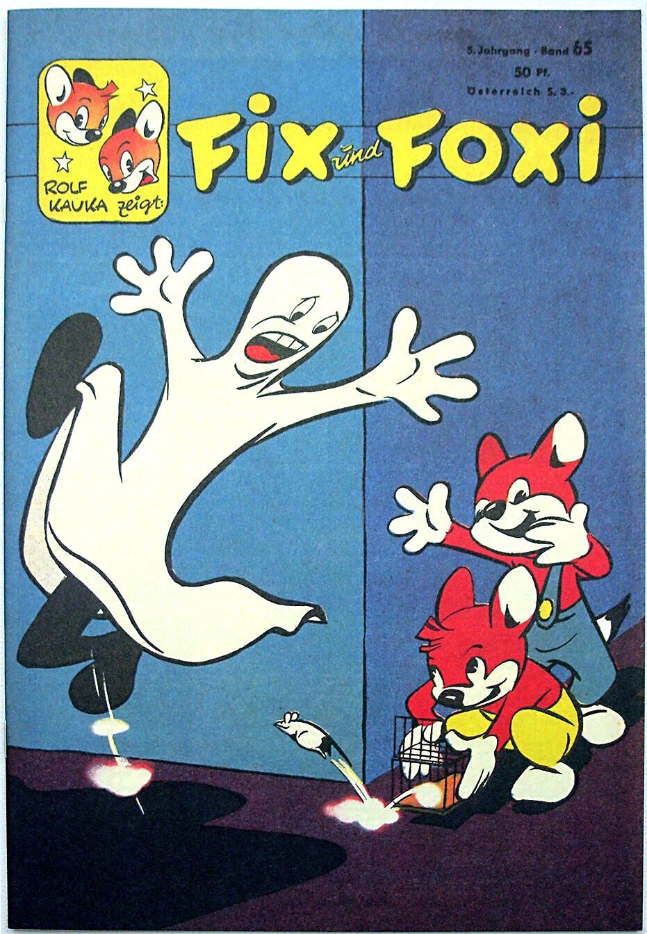 Fix und Foxi Nr. 65