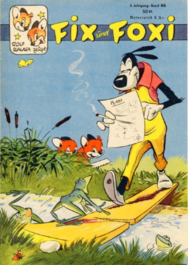 Fix und Foxi Nr. 66