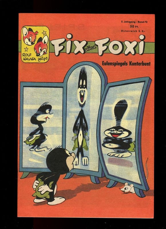 Fix und Foxi Nr. 73