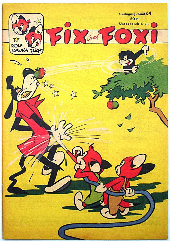 Fix und Foxi Nr. 64