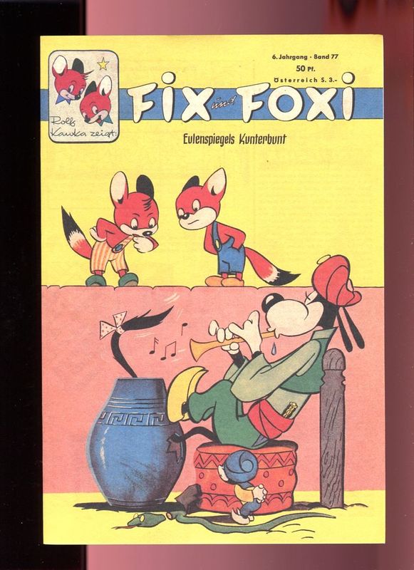 Fix und Foxi Nr. 77