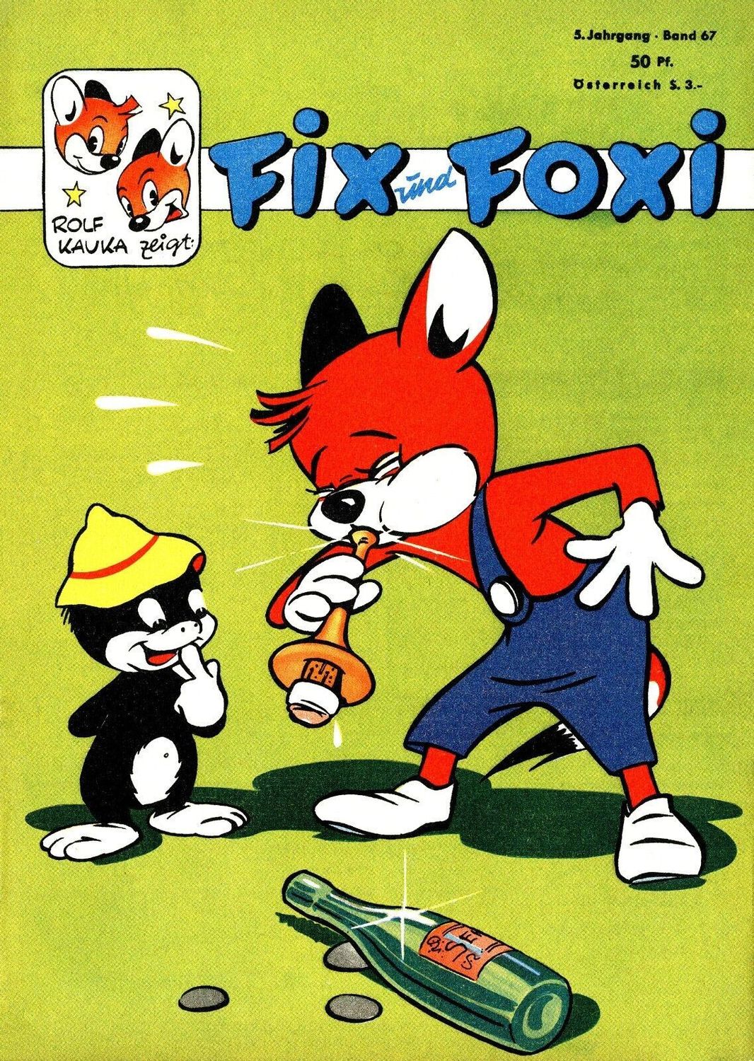 Fix und Foxi Nr. 67