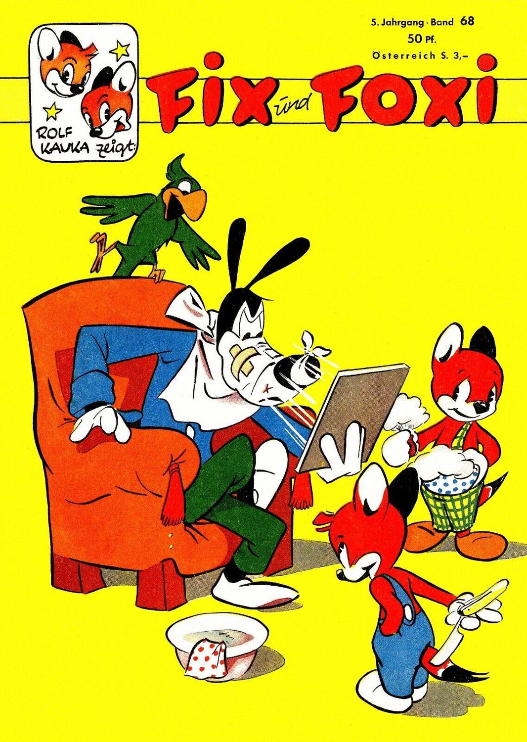 Fix und Foxi Nr. 68