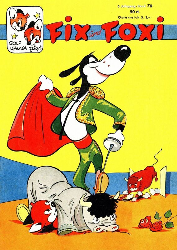 Fix und Foxi Nr. 70